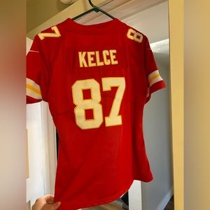 Women’s Travis Kelce Jersey - Red